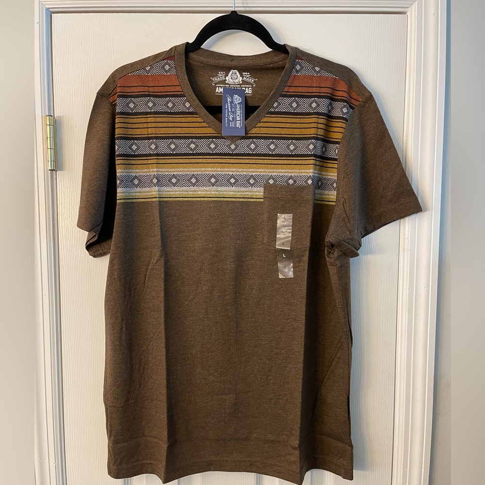 American Rag Men's T-Shirt.  Large.